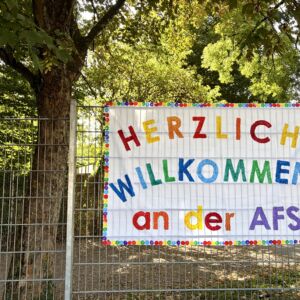 Herzlich willkommen zurück!