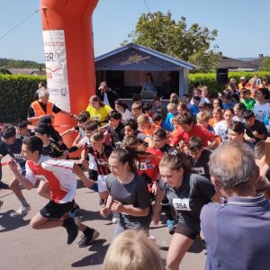 Saarländische Schullaufmeisterschaften in Oppen